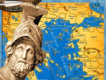 As lutas que os gregos promoveram entre si permitiram a dominação dos estrangeiros sobre a Hélade